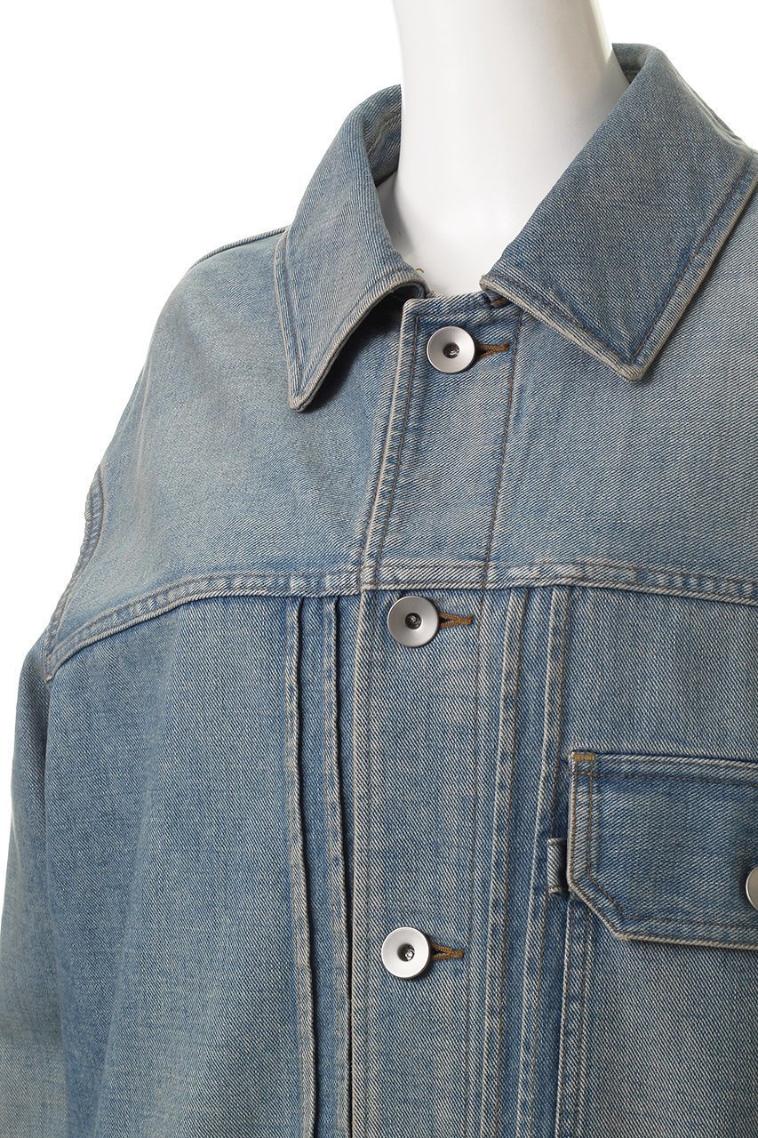 【ザ リラクス/THE RERACS】のJEAN ジャケット 人気、トレンドファッション・服の通販 founy(ファニー) 　ファッション　Fashion　レディースファッション　Fashion for Women　アウター　Coat / Outerwear Collection　レディースジャケット・軽アウター　Jackets　2025年　2025　2025-2026秋冬・A/W　Autumn/Winter 2025–26 AW25–26　ジャケット　Jacket, Outerwear　スラックス　Slacks, Dress Pants　デニム　Denim, Jeans Material　ポケット　Pocket, Pocket Detail　モダン　Modern, Contemporary　定番　Standard, Basic Item　A/W・秋冬　Autumn/Winter　other-5|ID: prp329100004616037 ipo3291000000033060553