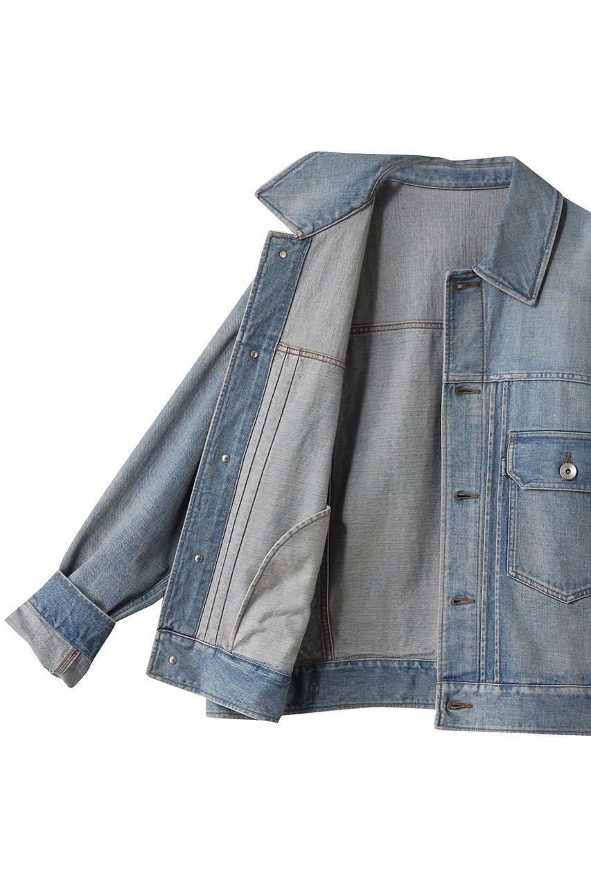 【ザ リラクス/THE RERACS】のJEAN ジャケット 人気、トレンドファッション・服の通販 founy(ファニー) 　ファッション　Fashion　レディースファッション　Fashion for Women　アウター　Coat / Outerwear Collection　レディースジャケット・軽アウター　Jackets　2025年　2025　2025-2026秋冬・A/W　Autumn/Winter 2025–26 AW25–26　ジャケット　Jacket, Outerwear　スラックス　Slacks, Dress Pants　デニム　Denim, Jeans Material　ポケット　Pocket, Pocket Detail　モダン　Modern, Contemporary　定番　Standard, Basic Item　A/W・秋冬　Autumn/Winter　other-6|ID: prp329100004616037 ipo3291000000033060555