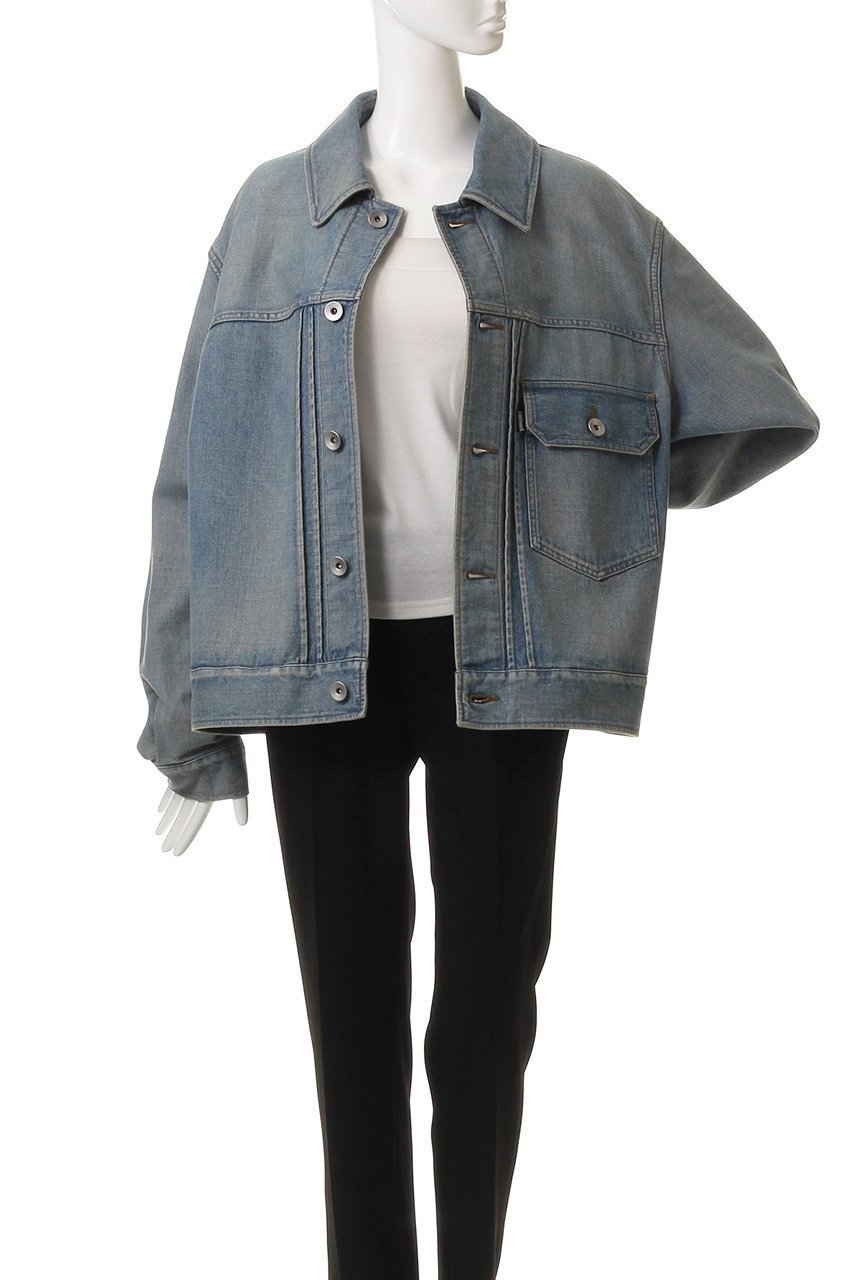 【ザ リラクス/THE RERACS】のJEAN ジャケット 人気、トレンドファッション・服の通販 founy(ファニー) 　ファッション　Fashion　レディースファッション　Fashion for Women　アウター　Coat / Outerwear Collection　レディースジャケット・軽アウター　Jackets　2025年　2025　2025-2026秋冬・A/W　Autumn/Winter 2025–26 AW25–26　ジャケット　Jacket, Outerwear　スラックス　Slacks, Dress Pants　デニム　Denim, Jeans Material　ポケット　Pocket, Pocket Detail　モダン　Modern, Contemporary　定番　Standard, Basic Item　A/W・秋冬　Autumn/Winter　other-7|ID: prp329100004616037 ipo3291000000033060557