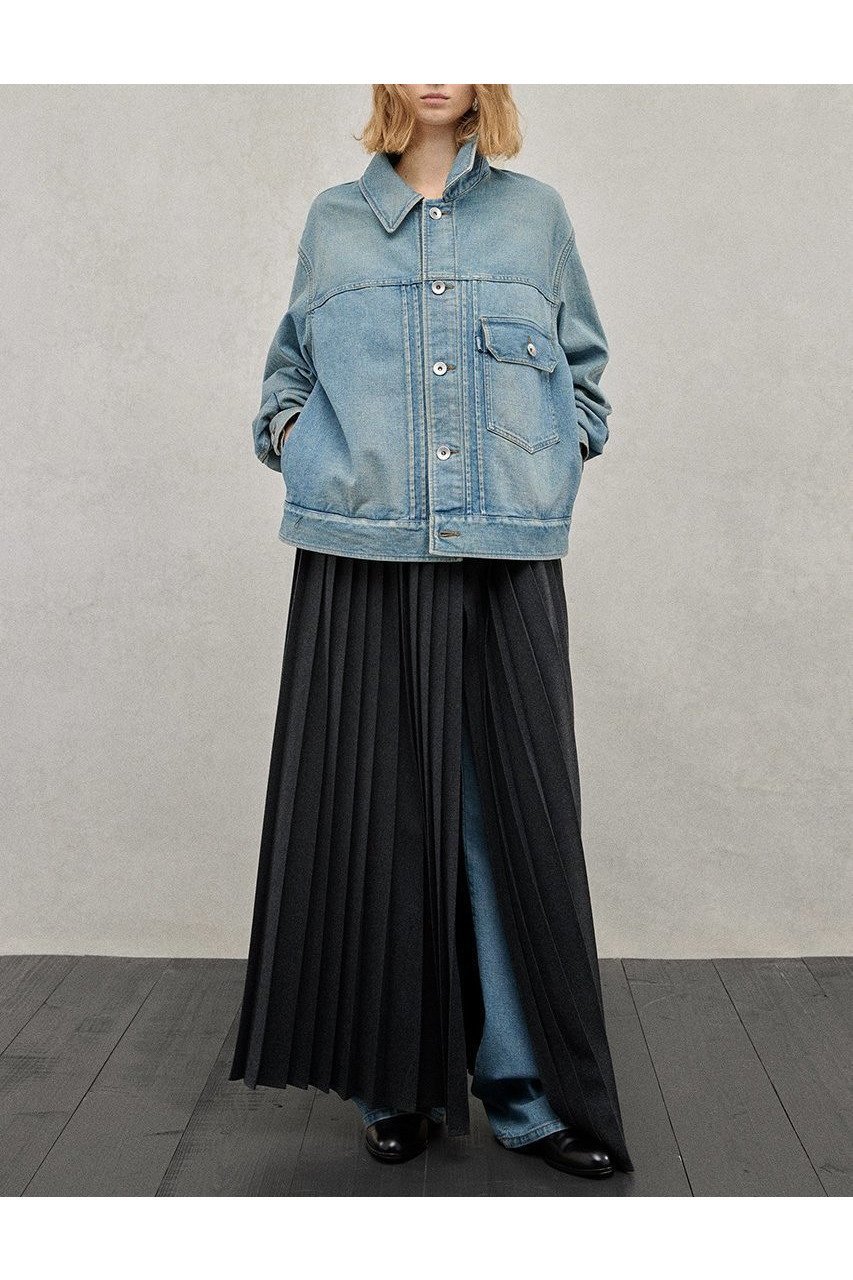 【ザ リラクス/THE RERACS】のJEAN ジャケット 人気、トレンドファッション・服の通販 founy(ファニー) 　ファッション　Fashion　レディースファッション　Fashion for Women　アウター　Coat / Outerwear Collection　レディースジャケット・軽アウター　Jackets　2025年　2025　2025-2026秋冬・A/W　Autumn/Winter 2025–26 AW25–26　ジャケット　Jacket, Outerwear　スラックス　Slacks, Dress Pants　デニム　Denim, Jeans Material　ポケット　Pocket, Pocket Detail　モダン　Modern, Contemporary　定番　Standard, Basic Item　A/W・秋冬　Autumn/Winter　other-8|ID: prp329100004616037 ipo3291000000033060559