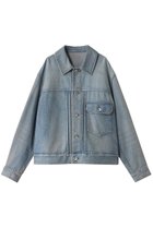 【ザ リラクス/THE RERACS】のJEAN ジャケット 人気、トレンドファッション・服の通販 founy(ファニー) ファッション Fashion レディースファッション Fashion for Women アウター Coat / Outerwear Collection レディースジャケット・軽アウター Jackets ジャケット Jacket, Outerwear スラックス Slacks, Dress Pants デニム Denim, Jeans Material ポケット Pocket, Pocket Detail モダン Modern, Contemporary 定番 Standard, Basic Item thumbnail ブリーチライトブルー|ID: prp329100004616037 ipo3291000000035893088
