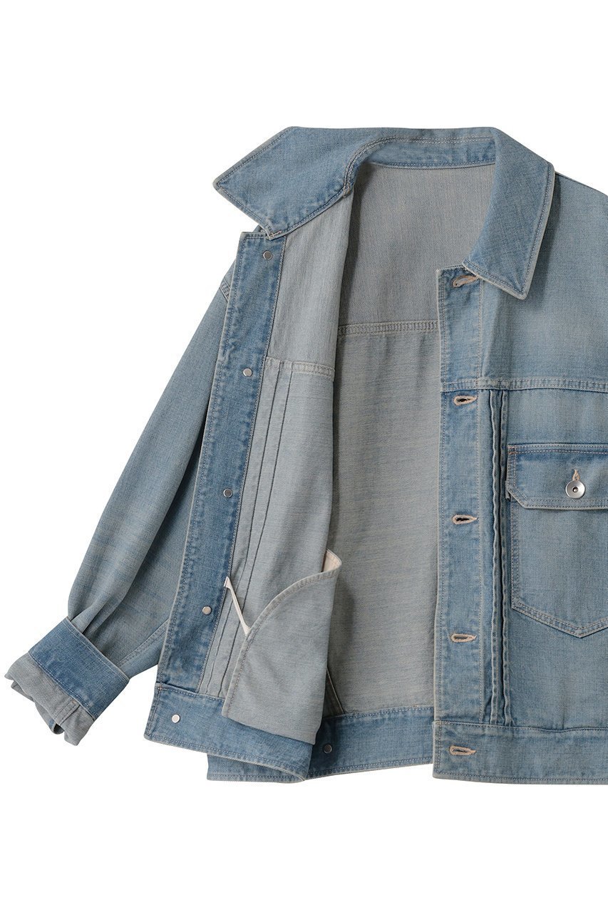 【ザ リラクス/THE RERACS】のJEAN ジャケット 人気、トレンドファッション・服の通販 founy(ファニー) 　ファッション　Fashion　レディースファッション　Fashion for Women　アウター　Coat / Outerwear Collection　レディースジャケット・軽アウター　Jackets　ジャケット　Jacket, Outerwear　スラックス　Slacks, Dress Pants　デニム　Denim, Jeans Material　ポケット　Pocket, Pocket Detail　モダン　Modern, Contemporary　定番　Standard, Basic Item　other-6|ID: prp329100004616037 ipo3291000000035893093