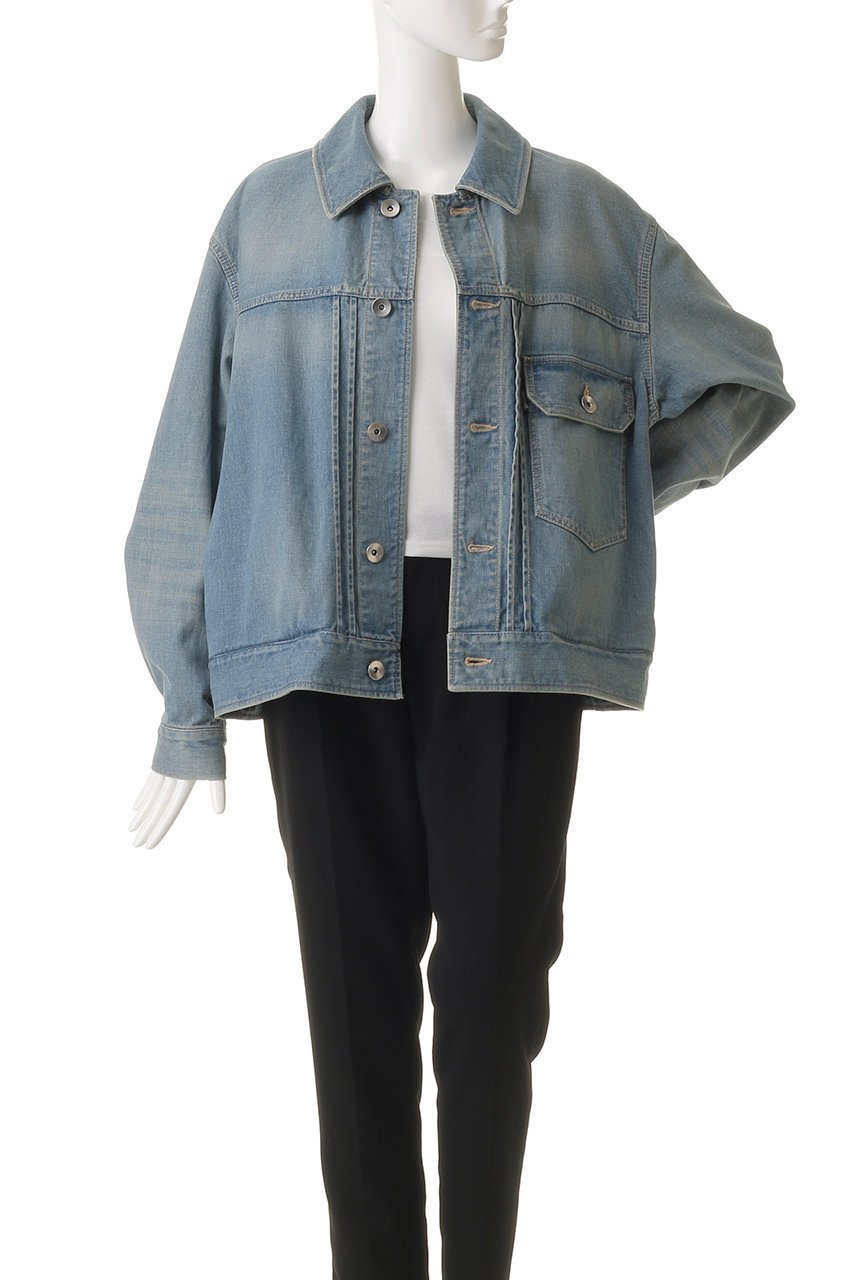 【ザ リラクス/THE RERACS】のJEAN ジャケット 人気、トレンドファッション・服の通販 founy(ファニー) 　ファッション　Fashion　レディースファッション　Fashion for Women　アウター　Coat / Outerwear Collection　レディースジャケット・軽アウター　Jackets　ジャケット　Jacket, Outerwear　スラックス　Slacks, Dress Pants　デニム　Denim, Jeans Material　ポケット　Pocket, Pocket Detail　モダン　Modern, Contemporary　定番　Standard, Basic Item　other-7|ID: prp329100004616037 ipo3291000000035893094
