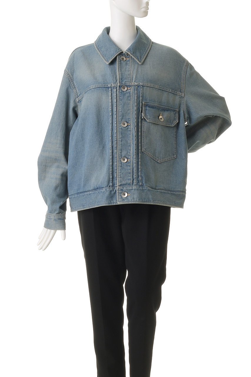 【ザ リラクス/THE RERACS】のJEAN ジャケット 人気、トレンドファッション・服の通販 founy(ファニー) 　ファッション　Fashion　レディースファッション　Fashion for Women　アウター　Coat / Outerwear Collection　レディースジャケット・軽アウター　Jackets　ジャケット　Jacket, Outerwear　スラックス　Slacks, Dress Pants　デニム　Denim, Jeans Material　ポケット　Pocket, Pocket Detail　モダン　Modern, Contemporary　定番　Standard, Basic Item　other-2|ID: prp329100004616037 ipo3291000000036799087