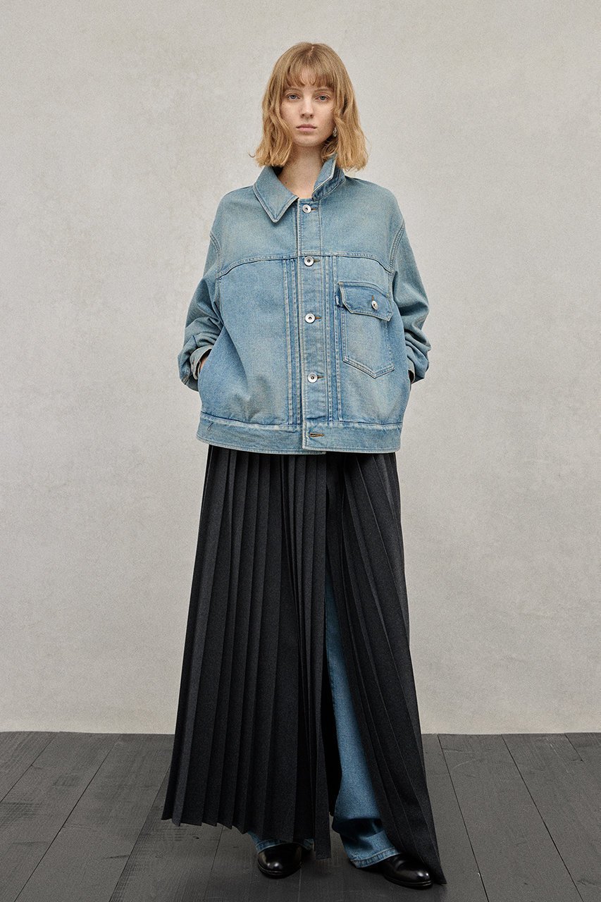 【ザ リラクス/THE RERACS】のJEAN ジャケット 人気、トレンドファッション・服の通販 founy(ファニー) 　ファッション　Fashion　レディースファッション　Fashion for Women　アウター　Coat / Outerwear Collection　レディースジャケット・軽アウター　Jackets　ジャケット　Jacket, Outerwear　スラックス　Slacks, Dress Pants　デニム　Denim, Jeans Material　ポケット　Pocket, Pocket Detail　モダン　Modern, Contemporary　定番　Standard, Basic Item　other-8|ID: prp329100004616037 ipo3291000000036799098