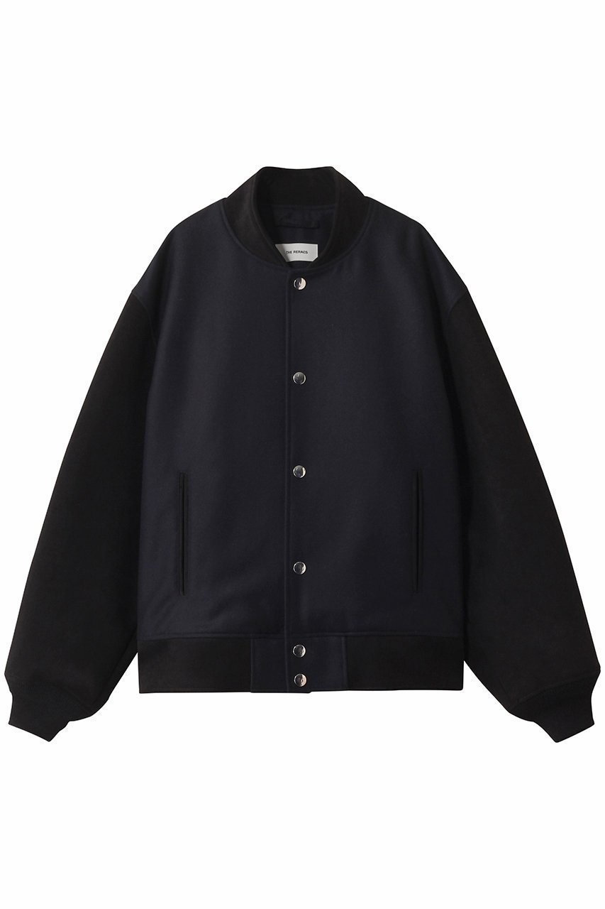 【ザ リラクス/THE RERACS】のアワードジャケット 人気、トレンドファッション・服の通販 founy(ファニー) 　ファッション　Fashion　レディースファッション　Fashion for Women　アウター　Coat / Outerwear Collection　レディースジャケット・軽アウター　Jackets　ブルゾンジャケット・スポーティアウター　Blouson Jackets　2025年　2025　2025-2026秋冬・A/W　Autumn/Winter 2025–26 AW25–26　ジャケット　Jacket, Outerwear　フェミニン　Feminine, Girly　フォルム　Silhouette, Form　ブルゾン　Blouson, Bomber Jacket　エレガント 上品　Elegant　A/W・秋冬　Autumn/Winter　 other-1|ID: prp329100004616038 ipo3291000000033060560