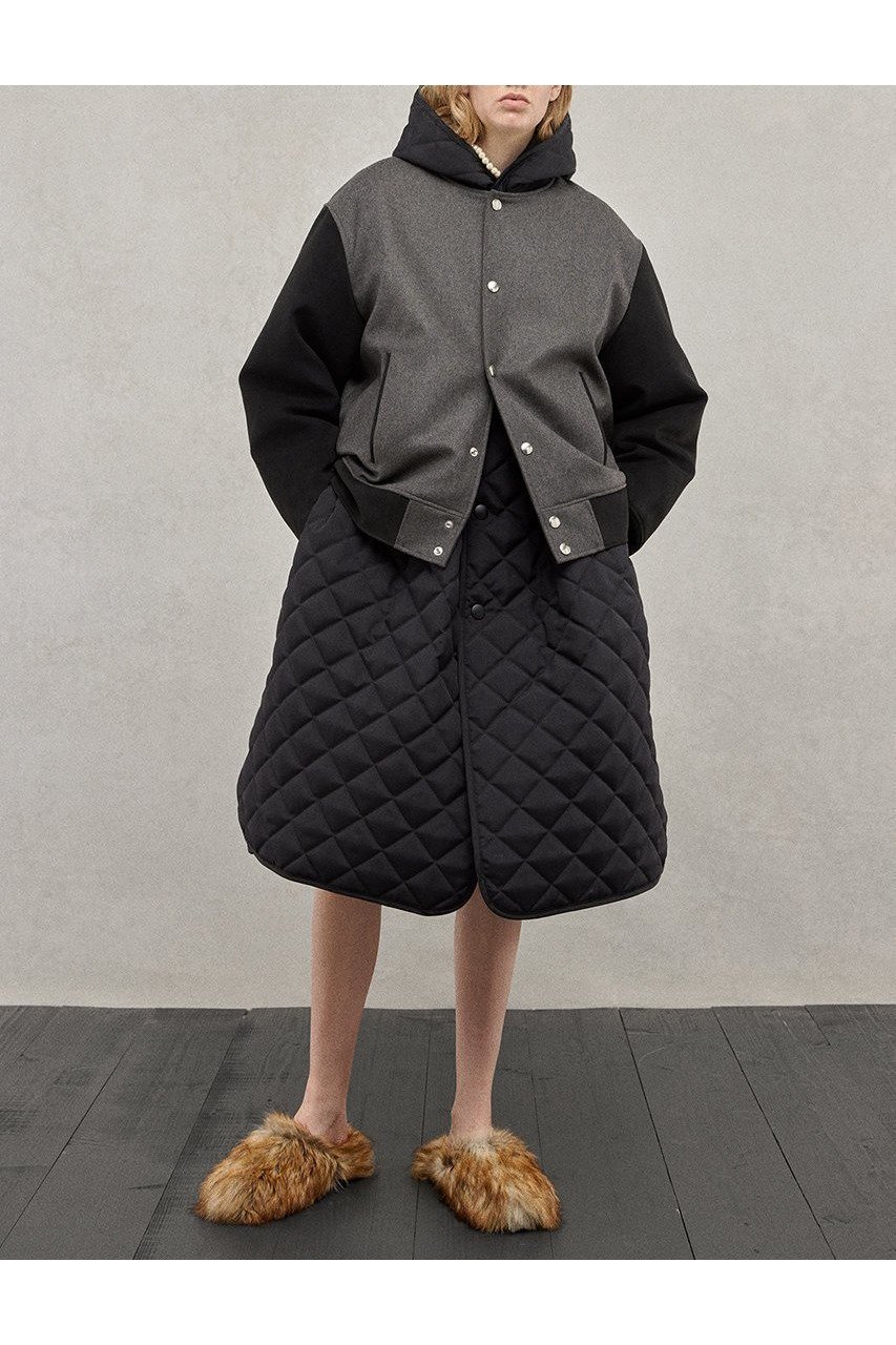 【ザ リラクス/THE RERACS】のアワードジャケット 人気、トレンドファッション・服の通販 founy(ファニー) 　ファッション　Fashion　レディースファッション　Fashion for Women　アウター　Coat / Outerwear Collection　レディースジャケット・軽アウター　Jackets　ブルゾンジャケット・スポーティアウター　Blouson Jackets　2025年　2025　2025-2026秋冬・A/W　Autumn/Winter 2025–26 AW25–26　ジャケット　Jacket, Outerwear　フェミニン　Feminine, Girly　フォルム　Silhouette, Form　ブルゾン　Blouson, Bomber Jacket　エレガント 上品　Elegant　A/W・秋冬　Autumn/Winter　other-8|ID: prp329100004616038 ipo3291000000033060574