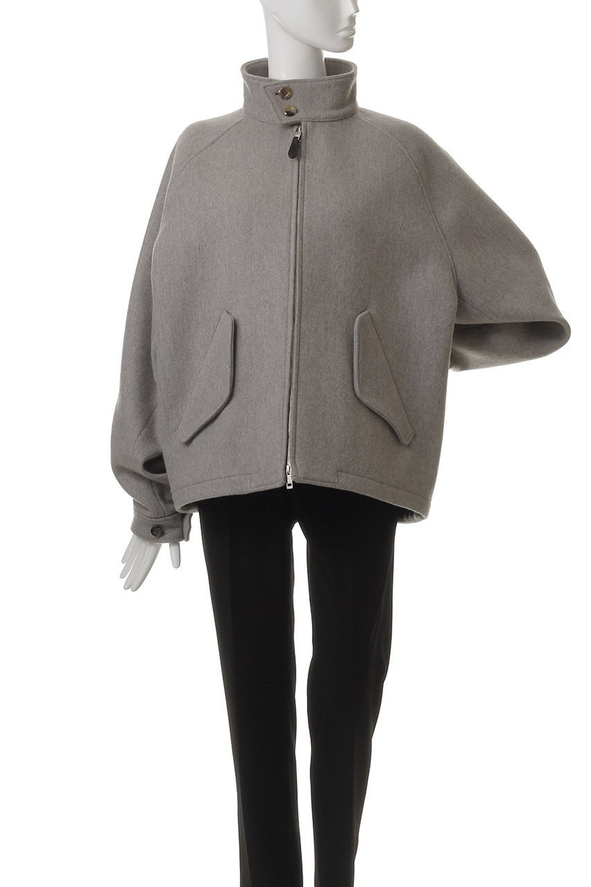【ザ リラクス/THE RERACS】のハリントンジャケット 人気、トレンドファッション・服の通販 founy(ファニー) 　ファッション　Fashion　レディースファッション　Fashion for Women　アウター　Coat / Outerwear Collection　レディースジャケット・軽アウター　Jackets　2025年　2025　2025-2026秋冬・A/W　Autumn/Winter 2025–26 AW25–26　クラシカル　Classical, Vintage-Inspired　ジャケット　Jacket, Outerwear　ポケット　Pocket, Pocket Detail　定番　Standard, Basic Item　A/W・秋冬　Autumn/Winter　other-2|ID: prp329100004616039 ipo3291000000033060580