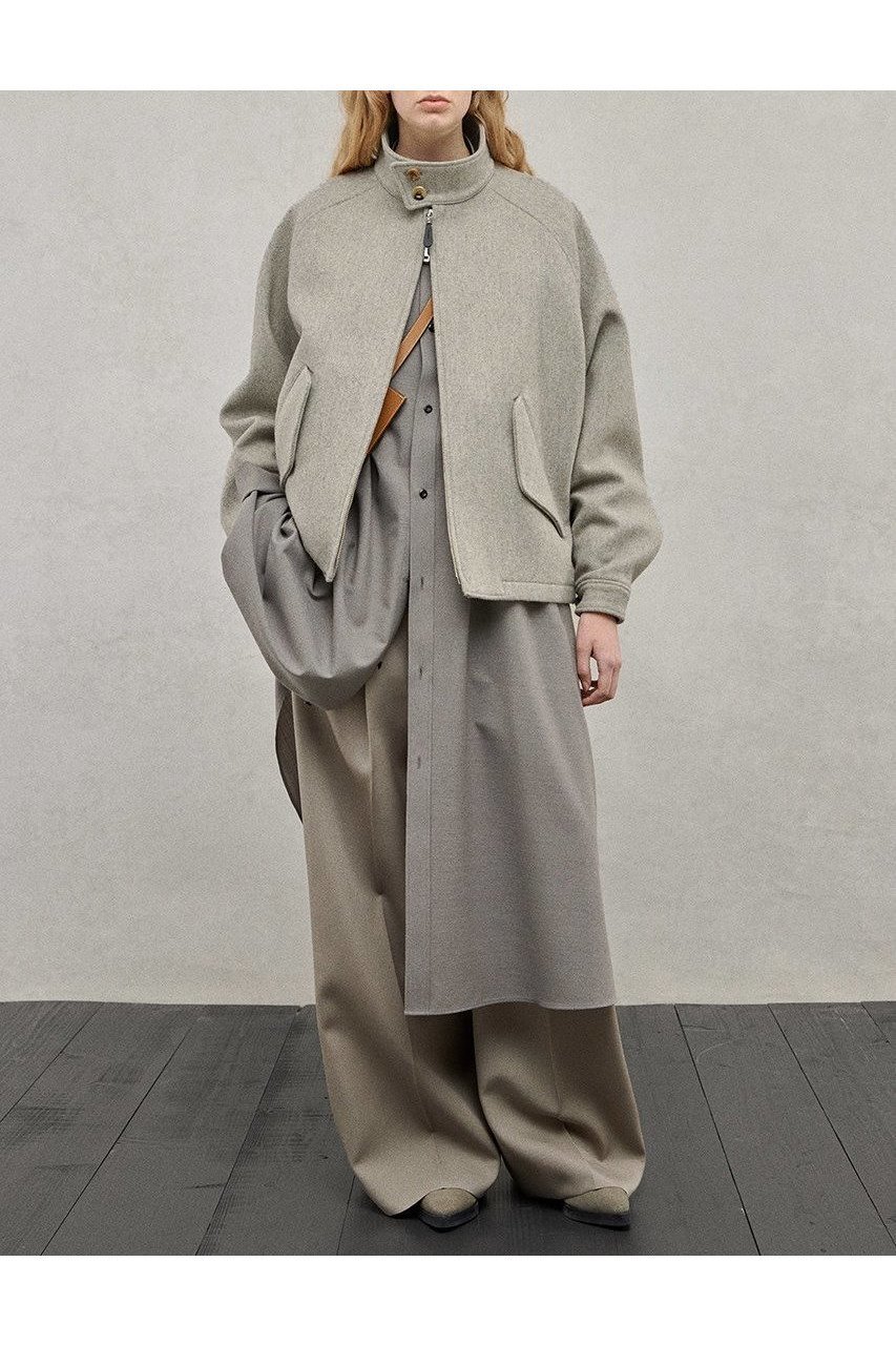 【ザ リラクス/THE RERACS】のハリントンジャケット 人気、トレンドファッション・服の通販 founy(ファニー) 　ファッション　Fashion　レディースファッション　Fashion for Women　アウター　Coat / Outerwear Collection　レディースジャケット・軽アウター　Jackets　2025年　2025　2025-2026秋冬・A/W　Autumn/Winter 2025–26 AW25–26　クラシカル　Classical, Vintage-Inspired　ジャケット　Jacket, Outerwear　ポケット　Pocket, Pocket Detail　定番　Standard, Basic Item　A/W・秋冬　Autumn/Winter　other-8|ID: prp329100004616039 ipo3291000000033060588