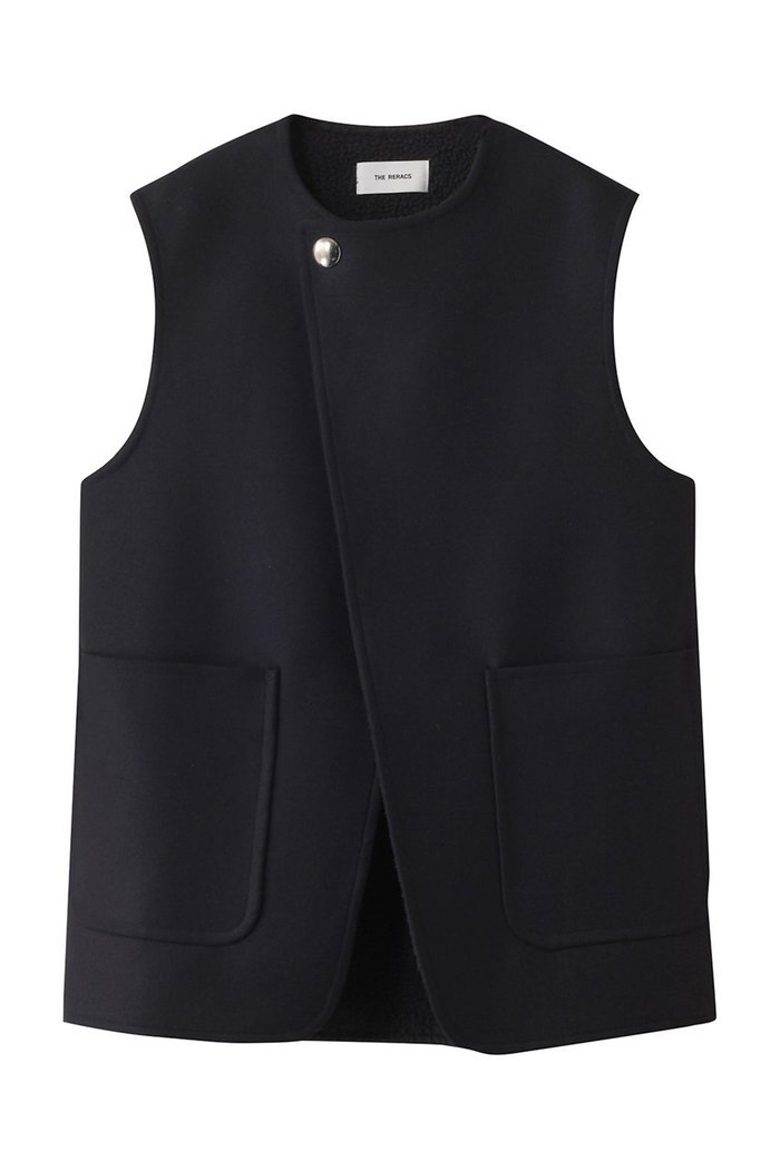 【ザ リラクス/THE RERACS】のジャーキンベスト インテリア・キッズ・メンズ・レディースファッション・服の通販 founy(ファニー) https://founy.com/ ファッション Fashion レディースファッション Fashion for Women アウター Coat / Outerwear Collection レディースジャケット・軽アウター Jackets 2025年 2025 2025-2026秋冬・A/W Autumn/Winter 2025–26 AW25–26 カットソー Cut and Sewn Top シルバー Silver, Metallic Silver ジャケット Jacket, Outerwear ドット Polka Dot, Dot Pattern ベスト Vest, Waistcoat ポケット Pocket, Pocket Detail モダン Modern, Contemporary A/W・秋冬 Autumn/Winter |ID: prp329100004616040 ipo3291000000033060591