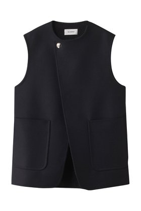 【ザ リラクス/THE RERACS】のジャーキンベスト 人気、トレンドファッション・服の通販 founy(ファニー) ファッション Fashion レディースファッション Fashion for Women アウター Coat / Outerwear Collection レディースジャケット・軽アウター Jackets カットソー Cut and Sewn Top シルバー Silver, Metallic Silver ジャケット Jacket, Outerwear ドット Polka Dot, Dot Pattern ベスト Vest, Waistcoat ポケット Pocket, Pocket Detail モダン Modern, Contemporary 新作・新入荷 New Arrivals / New In |ID:prp329100004616040