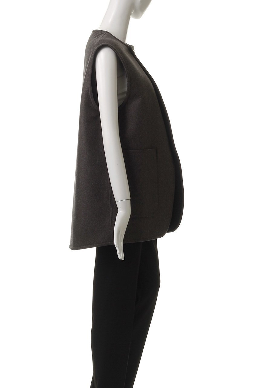 【ザ リラクス/THE RERACS】のジャーキンベスト 人気、トレンドファッション・服の通販 founy(ファニー) 　ファッション　Fashion　レディースファッション　Fashion for Women　アウター　Coat / Outerwear Collection　レディースジャケット・軽アウター　Jackets　2025年　2025　2025-2026秋冬・A/W　Autumn/Winter 2025–26 AW25–26　カットソー　Cut and Sewn Top　シルバー　Silver, Metallic Silver　ジャケット　Jacket, Outerwear　ドット　Polka Dot, Dot Pattern　ベスト　Vest, Waistcoat　ポケット　Pocket, Pocket Detail　モダン　Modern, Contemporary　A/W・秋冬　Autumn/Winter　other-3|ID: prp329100004616040 ipo3291000000033060596