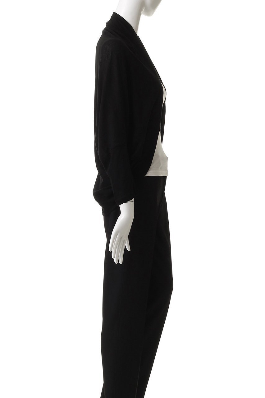 【プレインピープル/PLAIN PEOPLE】の強撚ハイゲージ天竺モモンガカーディガン 人気、トレンドファッション・服の通販 founy(ファニー) 　ファッション　Fashion　レディースファッション　Fashion for Women　トップス・カットソー　Cut & Sew Tops　ニット　Knit Tops & Sweaters　カーディガン・羽織り　Layered Style Cardigans　カーディガン　Cardigan, Knitwear　コンパクト　Compact, Small Size　シンプル　Simple, Minimal　other-3|ID: prp329100004616042 ipo3291000000035425589