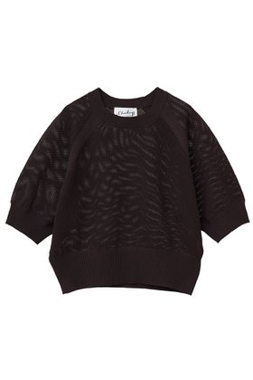 【マルティニーク/martinique】 【l heritage martinique】メッシュラグランプルオーバー人気、トレンドファッション・服の通販 founy(ファニー) ファッション Fashion レディースファッション Fashion for Women トップス・カットソー Cut & Sew Tops ニット Knit Tops & Sweaters カジュアルプルオーバー・ニットトップス Pullovers & Knit Tops / Casual Pullovers おすすめ Recommended / Our Picks インナー Innerwear ペンシル Pencil, Pencil Skirt ボトム Bottoms, Lower Wear メッシュ Mesh, Net Fabric モダン Modern, Contemporary ラップ Wrap, Wrap Design レオパード Leopard, Animal Print 再入荷 Restock / Back in Stock |ID:prp329100004616043