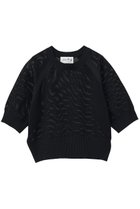 【マルティニーク/martinique】の【l heritage martinique】メッシュラグランプルオーバー ブラック|ID: prp329100004616043 ipo3291000000036012721