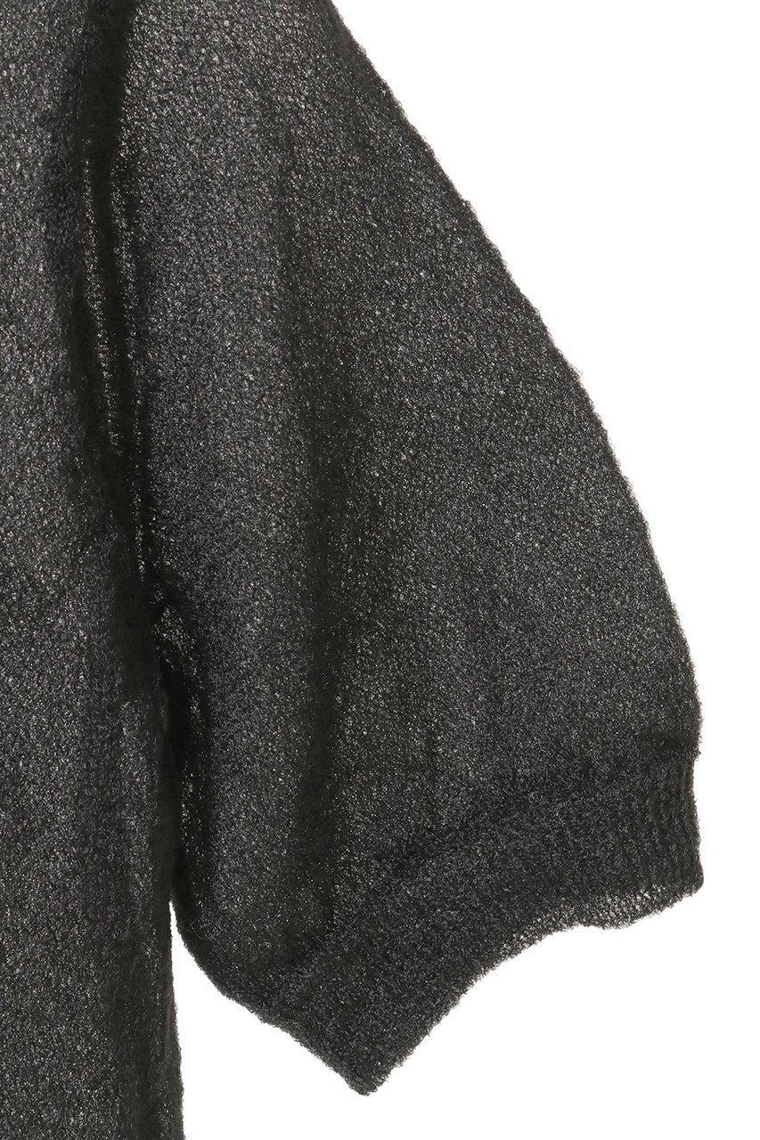 【マルティニーク/martinique】の【l heritage martinique】シアー5分袖カーディガン 人気、トレンドファッション・服の通販 founy(ファニー) 　ファッション　Fashion　レディースファッション　Fashion for Women　トップス・カットソー　Cut & Sew Tops　ニット　Knit Tops & Sweaters　カーディガン・羽織り　Layered Style Cardigans　おすすめ　Recommended / Our Picks　イタリア　Italy　カーディガン　Cardigan, Knitwear　シアー　Sheer, See-Through　レオパード　Leopard, Animal Print　エレガント 上品　Elegant　人気　Popular, Best Seller　再入荷　Restock / Back in Stock　other-4|ID: prp329100004616044 ipo3291000000035346561