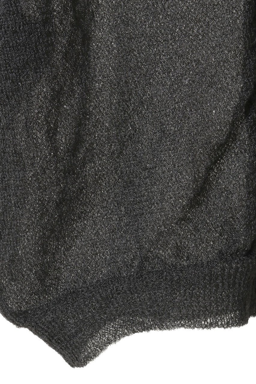 【マルティニーク/martinique】の【l heritage martinique】シアー5分袖カーディガン 人気、トレンドファッション・服の通販 founy(ファニー) 　ファッション　Fashion　レディースファッション　Fashion for Women　トップス・カットソー　Cut & Sew Tops　ニット　Knit Tops & Sweaters　カーディガン・羽織り　Layered Style Cardigans　おすすめ　Recommended / Our Picks　イタリア　Italy　カーディガン　Cardigan, Knitwear　シアー　Sheer, See-Through　レオパード　Leopard, Animal Print　エレガント 上品　Elegant　人気　Popular, Best Seller　再入荷　Restock / Back in Stock　other-5|ID: prp329100004616044 ipo3291000000035346563