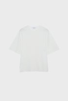 【スタニングルアー/STUNNING LURE】のrハーフスリーブニットTシャツ 人気、トレンドファッション・服の通販 founy(ファニー) ファッション Fashion レディースファッション Fashion for Women トップス・カットソー Cut & Sew Tops ニット Knit Tops & Sweaters シャツ・ブラウス・オフィスカジュアル Elegant Blouses & Button-Ups ロングTシャツ・Tシャツ Longline T-Shirts & Tees カジュアルプルオーバー・ニットトップス Pullovers & Knit Tops / Casual Pullovers シェイプ Shape, Slim Fit ショルダー Shoulder, Shoulder Strap 夏 Summer 新作・新入荷 New Arrivals / New In thumbnail オフホワイト|ID: prp329100004616046 ipo3291000000033060648