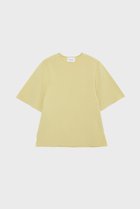 【スタニングルアー/STUNNING LURE】のrハーフスリーブニットTシャツ 人気、トレンドファッション・服の通販 founy(ファニー) ファッション Fashion レディースファッション Fashion for Women トップス・カットソー Cut & Sew Tops ニット Knit Tops & Sweaters シャツ・ブラウス・オフィスカジュアル Elegant Blouses & Button-Ups ロングTシャツ・Tシャツ Longline T-Shirts & Tees カジュアルプルオーバー・ニットトップス Pullovers & Knit Tops / Casual Pullovers シェイプ Shape, Slim Fit ショルダー Shoulder, Shoulder Strap 夏 Summer 新作・新入荷 New Arrivals / New In thumbnail イエロー|ID: prp329100004616046 ipo3291000000033060650
