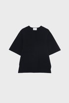 【スタニングルアー/STUNNING LURE】のrハーフスリーブニットTシャツ 人気、トレンドファッション・服の通販 founy(ファニー) ファッション Fashion レディースファッション Fashion for Women トップス・カットソー Cut & Sew Tops ニット Knit Tops & Sweaters シャツ・ブラウス・オフィスカジュアル Elegant Blouses & Button-Ups ロングTシャツ・Tシャツ Longline T-Shirts & Tees カジュアルプルオーバー・ニットトップス Pullovers & Knit Tops / Casual Pullovers シェイプ Shape, Slim Fit ショルダー Shoulder, Shoulder Strap 夏 Summer 新作・新入荷 New Arrivals / New In thumbnail ブラック|ID: prp329100004616046 ipo3291000000033060652