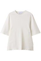 【スタニングルアー/STUNNING LURE】のrハーフスリーブニットTシャツ オフホワイト|ID: prp329100004616046 ipo3291000000033216497