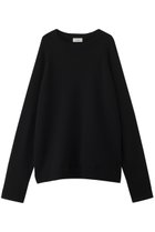 【ザ リラクス/THE RERACS / MEN】の【MEN】ラグランクルーネックニットプルオーバー ブラック|ID: prp329100004616049 ipo3291000000033060685