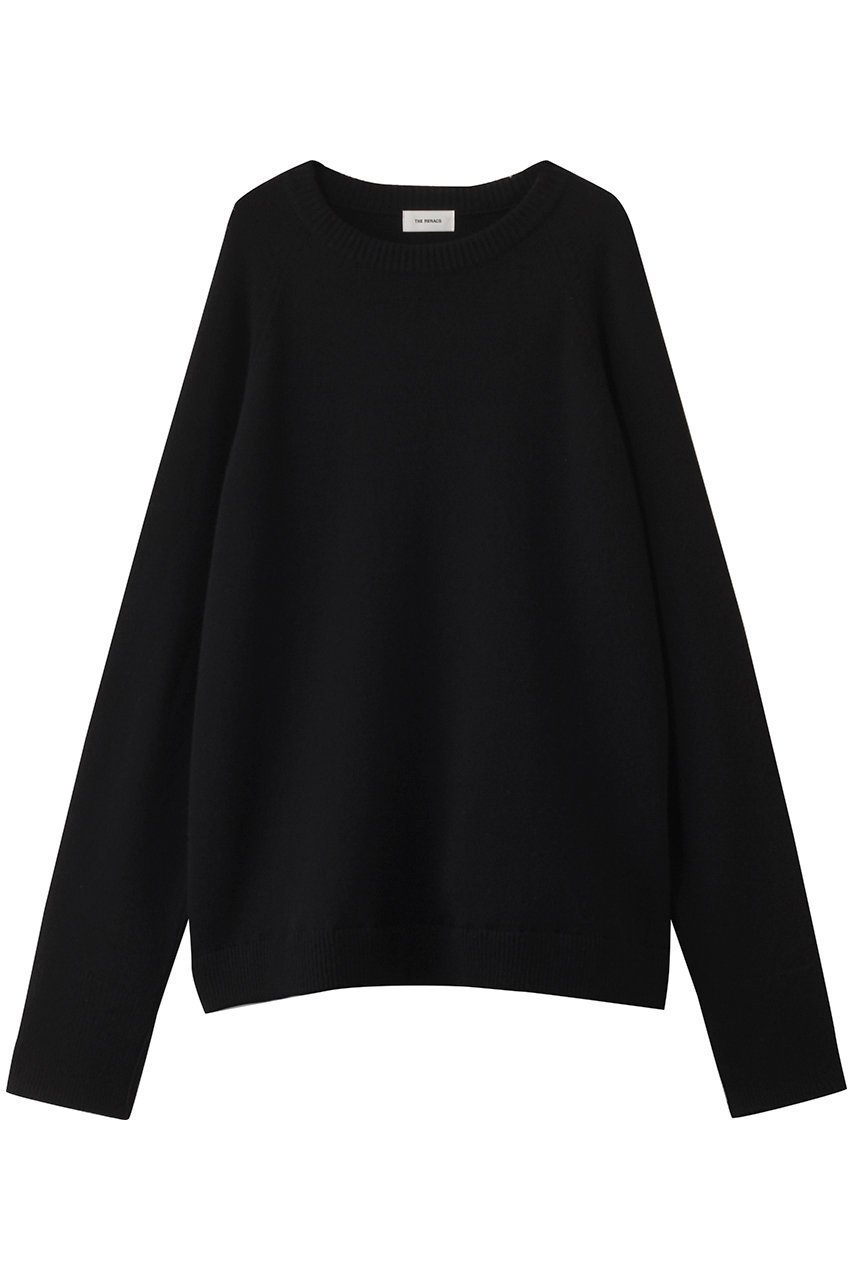 【ザ リラクス/THE RERACS / MEN】の【MEN】ラグランクルーネックニットプルオーバー インテリア・キッズ・メンズ・レディースファッション・服の通販 founy(ファニー) 　ファッション　Fashion　メンズファッション　Fashion for Men　トップス・カットソー　Cut & Sew Tops　ニット・セーター / 定番トップス　Knit Tops & Sweaters　2025年　2025　2025-2026秋冬・A/W　Autumn/Winter 2025–26 AW25–26　シンプル　Simple, Minimal　スラックス　Slacks, Dress Pants　スリーブ　Sleeve, Long Sleeve / Short Sleeve　センター　Center, Center Line　デニム　Denim, Jeans Material　パターン　Pattern, Design Print　リラックス　Relax, Relaxed Fit　A/W・秋冬　Autumn/Winter　ブラック|ID: prp329100004616049 ipo3291000000033060685