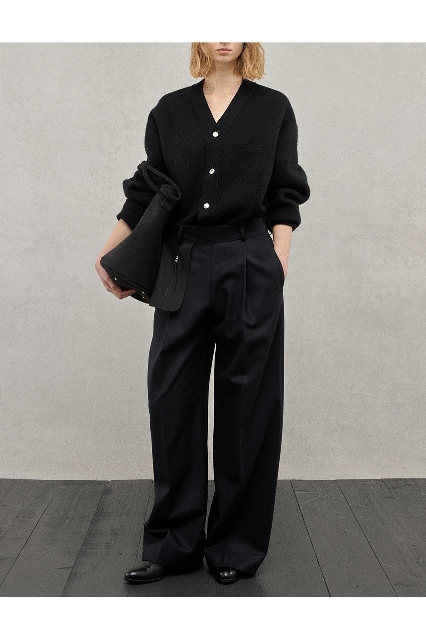 【ザ リラクス/THE RERACS】のスナップボタンニットカーディガン 人気、トレンドファッション・服の通販 founy(ファニー) 　ファッション　Fashion　レディースファッション　Fashion for Women　トップス・カットソー　Cut & Sew Tops　ニット　Knit Tops & Sweaters　カーディガン・羽織り　Layered Style Cardigans　2025年　2025　2025-2026秋冬・A/W　Autumn/Winter 2025–26 AW25–26　カーディガン　Cardigan, Knitwear　シンプル　Simple, Minimal　モダン　Modern, Contemporary　A/W・秋冬　Autumn/Winter　other-6|ID: prp329100004616051 ipo3291000000033060713