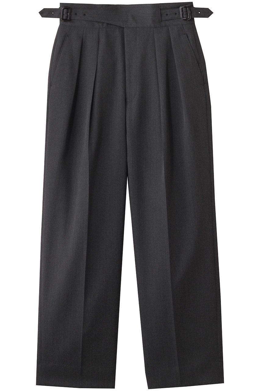 【ザ リラクス/THE RERACS / MEN】の【MEN】グルカパンツ インテリア・キッズ・メンズ・レディースファッション・服の通販 founy(ファニー) 　ファッション　Fashion　メンズファッション　Fashion for Men　ボトムス　Bottoms　2025年　2025　2025-2026秋冬・A/W　Autumn/Winter 2025–26 AW25–26　トレンド　Trend, Trending Now　バランス　Balance, Style Balance　エレガント 上品　Elegant　A/W・秋冬　Autumn/Winter　トップグレー|ID: prp329100004616053 ipo3291000000033060731