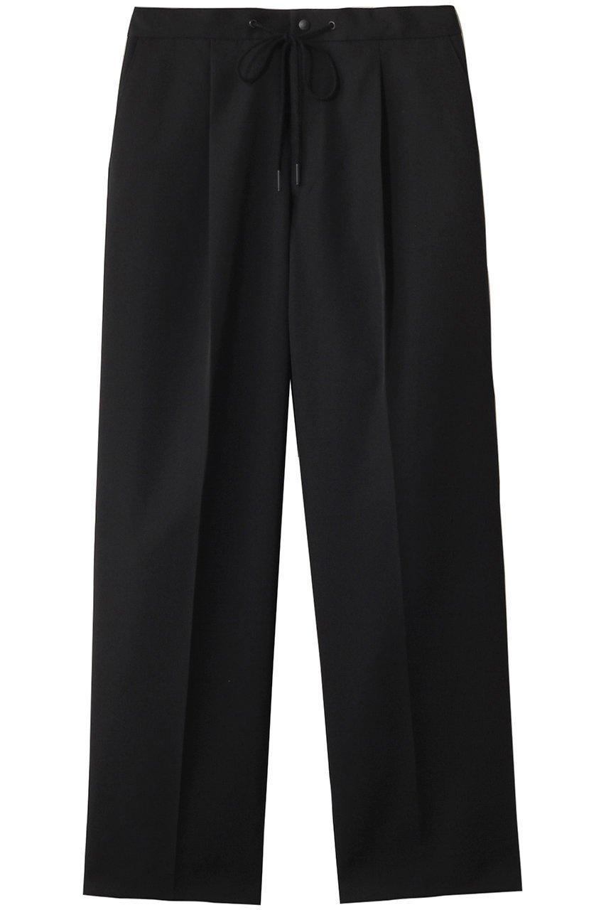 【ザ リラクス/THE RERACS / MEN】の【MEN】ワイドイージースラックス 人気、トレンドファッション・服の通販 founy(ファニー) 　ファッション　Fashion　メンズファッション　Fashion for Men　ボトムス　Bottoms　2025年　2025　2025-2026秋冬・A/W　Autumn/Winter 2025–26 AW25–26　ストレート　Straight, Straight Cut　スラックス　Slacks, Dress Pants　センター　Center, Center Line　フォルム　Silhouette, Form　ボトム　Bottoms, Lower Wear　ワイド　Wide, Wide Fit　定番　Standard, Basic Item　A/W・秋冬　Autumn/Winter　 other-1|ID: prp329100004616054 ipo3291000000033060740