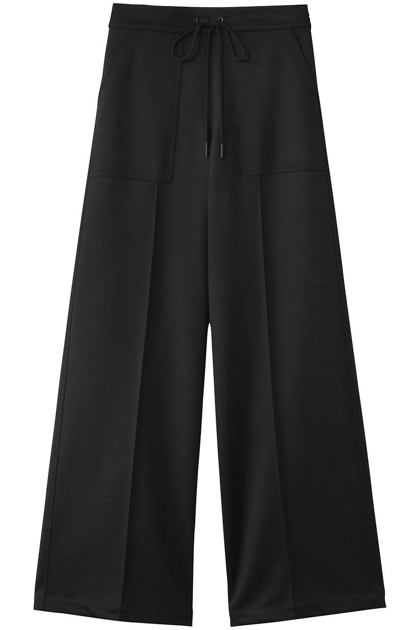 【ザ リラクス/THE RERACS】のトラックパンツ インテリア・キッズ・メンズ・レディースファッション・服の通販 founy(ファニー) 　ファッション　Fashion　レディースファッション　Fashion for Women　パンツ　Pants & Trousers　2025年　2025　2025-2026秋冬・A/W　Autumn/Winter 2025–26 AW25–26　リラックス　Relax, Relaxed Fit　エレガント 上品　Elegant　A/W・秋冬　Autumn/Winter　ブラック|ID: prp329100004616055 ipo3291000000033060754