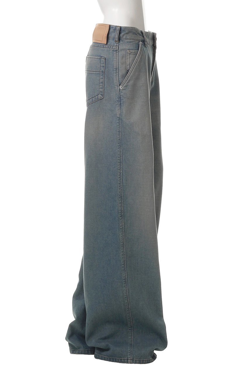 【ザ リラクス/THE RERACS】のワイドバレルデニムパンツ 人気、トレンドファッション・服の通販 founy(ファニー) 　ファッション　Fashion　レディースファッション　Fashion for Women　パンツ　Pants & Trousers　デニムパンツ・ジーンズ・美脚デニム　Denim Jeans & Pants　2025年　2025　2025-2026秋冬・A/W　Autumn/Winter 2025–26 AW25–26　カットソー　Cut and Sewn Top　シンプル　Simple, Minimal　タートルネック　Turtleneck, High Neck　デニム　Denim, Jeans Material　ブリーチ　Bleach, Washed Finish　ワイド　Wide, Wide Fit　A/W・秋冬　Autumn/Winter　other-3|ID: prp329100004616056 ipo3291000000033060769