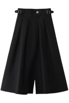 【ザ リラクス/THE RERACS】のグルカキュロットパンツ フランネル 人気、トレンドファッション・服の通販 founy(ファニー) ファッション Fashion レディースファッション Fashion for Women スカート Skirts パンツ Pants & Trousers ショートパンツ・ハーフパンツ High-Waisted & Relaxed Shorts キュロット Culottes, Wide Shorts ショート Short, Short Length シルバー Silver, Metallic Silver ボトム Bottoms, Lower Wear thumbnail ブラック|ID: prp329100004616057 ipo3291000000036012769