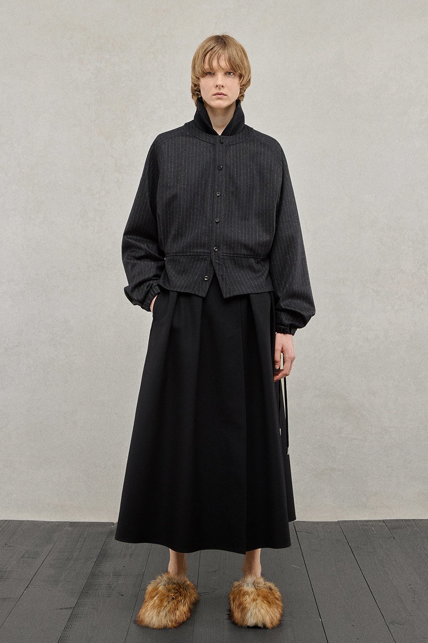 【ザ リラクス/THE RERACS】のグルカキュロットパンツ 人気、トレンドファッション・服の通販 founy(ファニー) 　ファッション　Fashion　レディースファッション　Fashion for Women　スカート　Skirts　パンツ　Pants & Trousers　ショートパンツ・ハーフパンツ　High-Waisted & Relaxed Shorts　2025年　2025　2025-2026秋冬・A/W　Autumn/Winter 2025–26 AW25–26　おすすめ　Recommended / Our Picks　キュロット　Culottes, Wide Shorts　ショート　Short, Short Length　シルバー　Silver, Metallic Silver　タートルネック　Turtleneck, High Neck　フォルム　Silhouette, Form　ミリタリー　Military, Army Style　モダン　Modern, Contemporary　A/W・秋冬　Autumn/Winter　other-6|ID: prp329100004616058 ipo3291000000033060793
