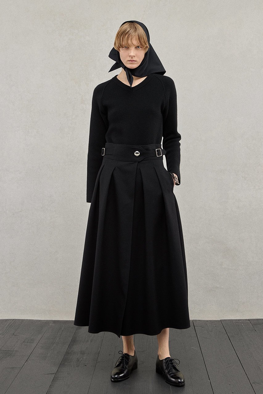 【ザ リラクス/THE RERACS】のグルカキュロットパンツ 人気、トレンドファッション・服の通販 founy(ファニー) 　ファッション　Fashion　レディースファッション　Fashion for Women　スカート　Skirts　パンツ　Pants & Trousers　ショートパンツ・ハーフパンツ　High-Waisted & Relaxed Shorts　2025年　2025　2025-2026秋冬・A/W　Autumn/Winter 2025–26 AW25–26　おすすめ　Recommended / Our Picks　キュロット　Culottes, Wide Shorts　ショート　Short, Short Length　シルバー　Silver, Metallic Silver　タートルネック　Turtleneck, High Neck　フォルム　Silhouette, Form　ミリタリー　Military, Army Style　モダン　Modern, Contemporary　A/W・秋冬　Autumn/Winter　other-7|ID: prp329100004616058 ipo3291000000033060794