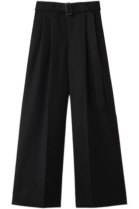 【ザ リラクス/THE RERACS】 2タックベルテッドパンツ人気、トレンドファッション・服の通販 founy(ファニー) ファッション Fashion レディースファッション Fashion for Women パンツ Pants & Trousers リラックス Relax, Relaxed Fit ワイド Wide, Wide Fit |ID:prp329100004616059