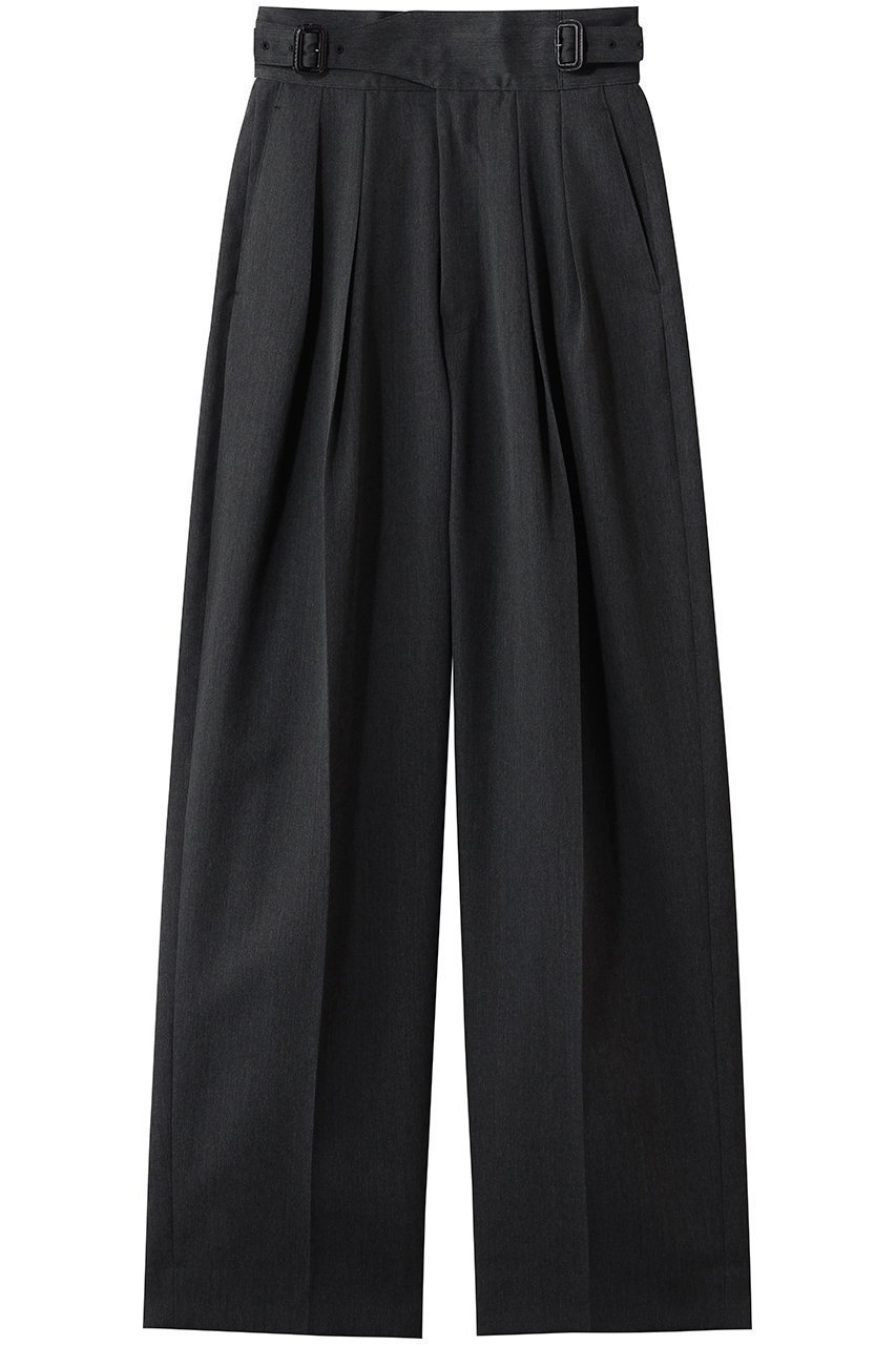 【ザ リラクス/THE RERACS】のグルカパンツ インテリア・キッズ・メンズ・レディースファッション・服の通販 founy(ファニー) 　ファッション　Fashion　レディースファッション　Fashion for Women　パンツ　Pants & Trousers　2026年　2026　ジャケット　Jacket, Outerwear　マニッシュ　Mannish, Boyish　夏　Summer　春　Spring　S/S・春夏　SS, Spring/Summer, Warm Season　トップグレー|ID: prp329100004616061 ipo3291000000035334805