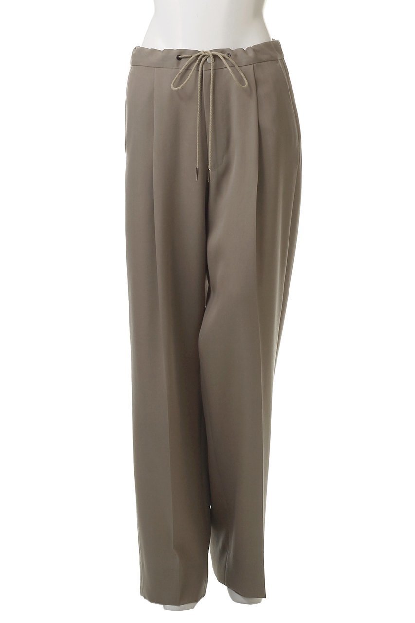 【ザ リラクス/THE RERACS】のイージーワイドスラックス 人気、トレンドファッション・服の通販 founy(ファニー) 　ファッション　Fashion　レディースファッション　Fashion for Women　パンツ　Pants & Trousers　ストレート　Straight, Straight Cut　スピンドル　Spindle, Drawcord　スラックス　Slacks, Dress Pants　ワイド　Wide, Wide Fit　エレガント 上品　Elegant　other-2|ID: prp329100004616062 ipo3291000000035435265