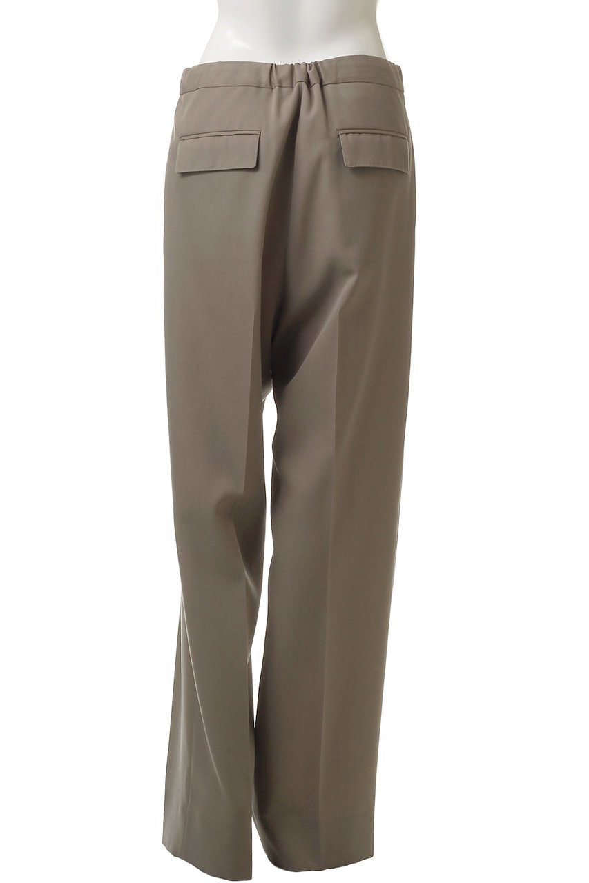 【ザ リラクス/THE RERACS】のイージーワイドスラックス 人気、トレンドファッション・服の通販 founy(ファニー) 　ファッション　Fashion　レディースファッション　Fashion for Women　パンツ　Pants & Trousers　ストレート　Straight, Straight Cut　スピンドル　Spindle, Drawcord　スラックス　Slacks, Dress Pants　ワイド　Wide, Wide Fit　エレガント 上品　Elegant　other-4|ID: prp329100004616062 ipo3291000000035435271