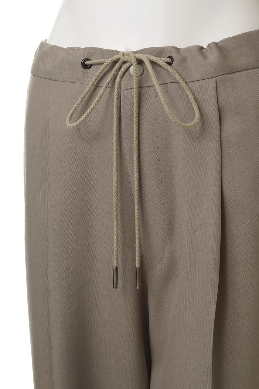 【ザ リラクス/THE RERACS】のイージーワイドスラックス 人気、トレンドファッション・服の通販 founy(ファニー) 　ファッション　Fashion　レディースファッション　Fashion for Women　パンツ　Pants & Trousers　ストレート　Straight, Straight Cut　スピンドル　Spindle, Drawcord　スラックス　Slacks, Dress Pants　ワイド　Wide, Wide Fit　エレガント 上品　Elegant　other-5|ID: prp329100004616062 ipo3291000000035435272