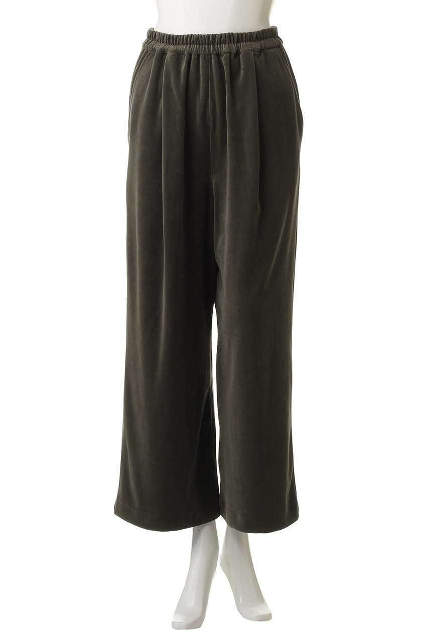 【フローレント/FLORENT】のベロア ワイド パンツ 人気、トレンドファッション・服の通販 founy(ファニー) ファッション Fashion レディースファッション Fashion for Women パンツ Pants & Trousers エレガント 上品 Elegant ベロア Velour, Soft Velvet ワイド Wide, Wide Fit other-2|ID: prp329100004616065 ipo3291000000035534376