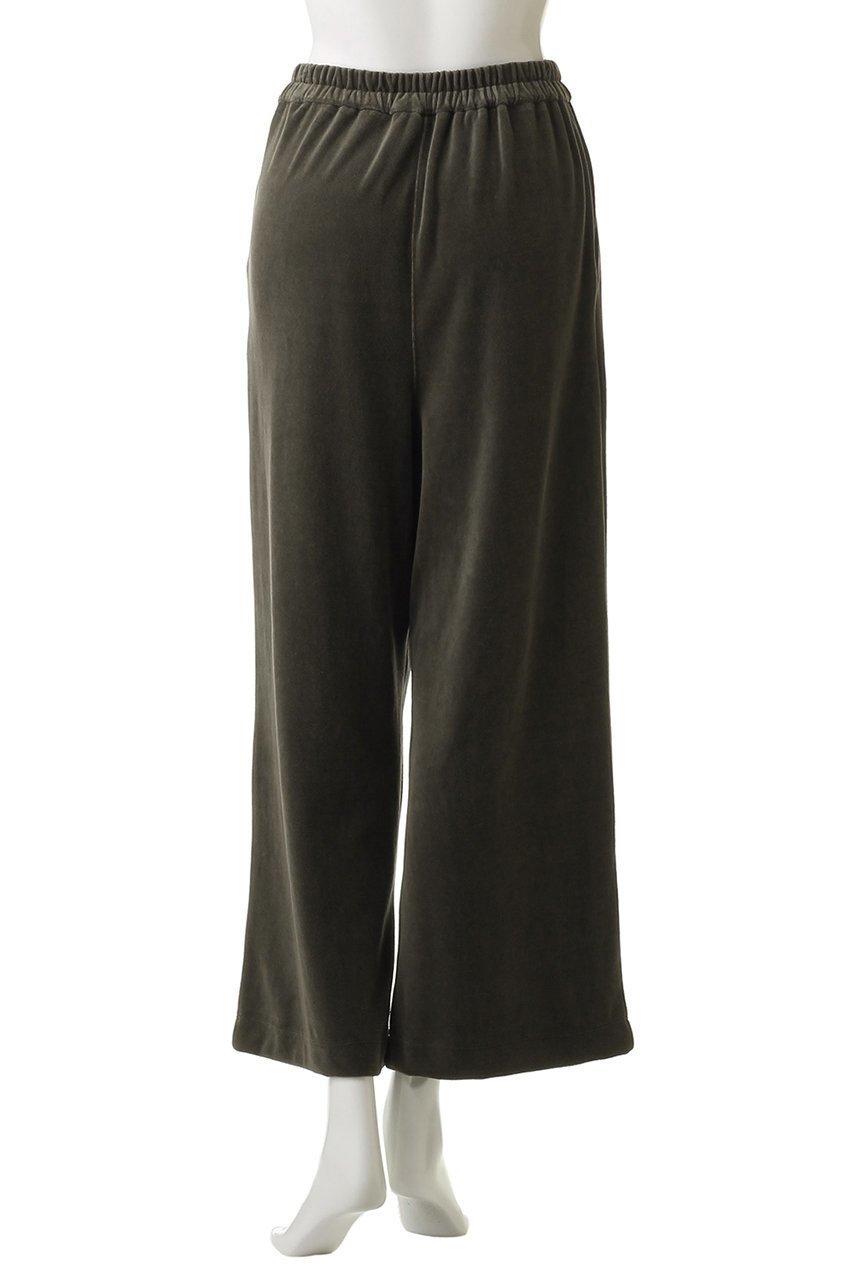 【フローレント/FLORENT】のベロア ワイド パンツ 人気、トレンドファッション・服の通販 founy(ファニー) ファッション Fashion レディースファッション Fashion for Women パンツ Pants & Trousers エレガント 上品 Elegant ベロア Velour, Soft Velvet ワイド Wide, Wide Fit other-4|ID: prp329100004616065 ipo3291000000035534378