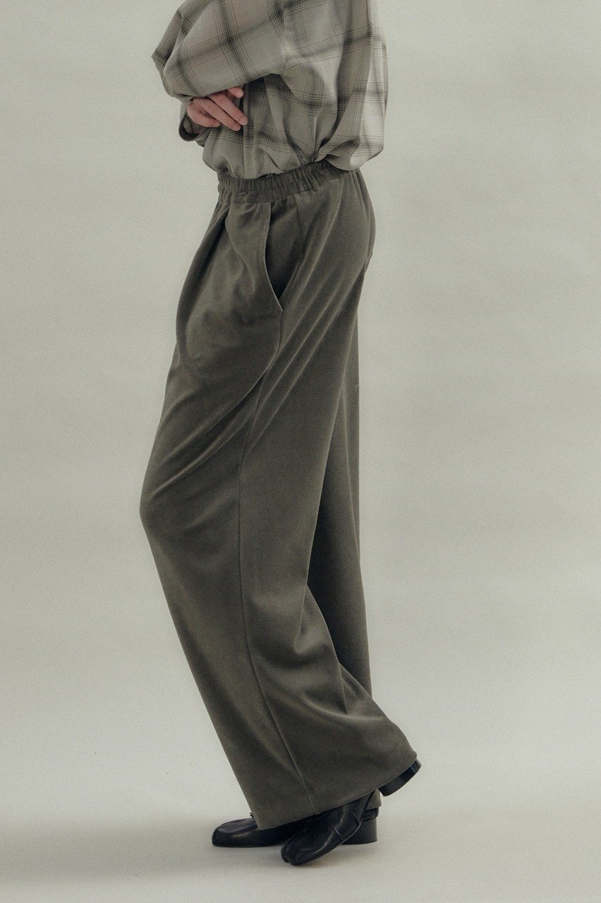 【フローレント/FLORENT】のベロア ワイド パンツ 人気、トレンドファッション・服の通販 founy(ファニー) ファッション Fashion レディースファッション Fashion for Women パンツ Pants & Trousers エレガント 上品 Elegant ベロア Velour, Soft Velvet ワイド Wide, Wide Fit other-7|ID: prp329100004616065 ipo3291000000035534381