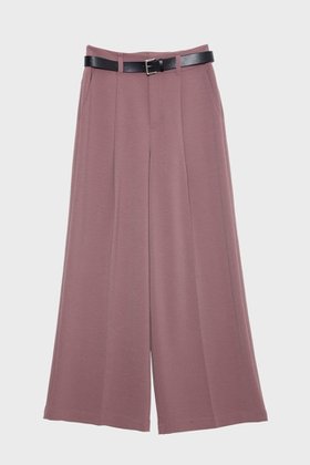 【スタニングルアー/STUNNING LURE】 rベルテッドワイドイージーパンツ人気、トレンドファッション・服の通販 founy(ファニー) ファッション Fashion レディースファッション Fashion for Women パンツ Pants & Trousers エレガント 上品 Elegant ジョーゼット Georgette, Semi-Sheer Fabric ヨーク Yoke, Yoke Design リラックス Relax, Relaxed Fit ワイド Wide, Wide Fit 新作・新入荷 New Arrivals / New In |ID:prp329100004616066