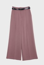 【スタニングルアー/STUNNING LURE】のrベルテッドワイドイージーパンツ 人気、トレンドファッション・服の通販 founy(ファニー) ファッション Fashion レディースファッション Fashion for Women パンツ Pants & Trousers エレガント 上品 Elegant ジョーゼット Georgette, Semi-Sheer Fabric ヨーク Yoke, Yoke Design リラックス Relax, Relaxed Fit ワイド Wide, Wide Fit 新作・新入荷 New Arrivals / New In thumbnail ピンク|ID: prp329100004616066 ipo3291000000033060877