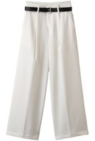 【スタニングルアー/STUNNING LURE】のrベルテッドワイドイージーパンツ 人気、トレンドファッション・服の通販 founy(ファニー) ファッション Fashion レディースファッション Fashion for Women パンツ Pants & Trousers エレガント 上品 Elegant ジョーゼット Georgette, Semi-Sheer Fabric ヨーク Yoke, Yoke Design リラックス Relax, Relaxed Fit ワイド Wide, Wide Fit |ID:prp329100004616066