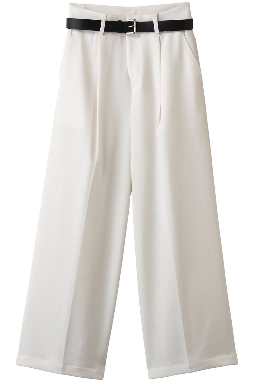 【スタニングルアー/STUNNING LURE】のrベルテッドワイドイージーパンツ 人気、トレンドファッション・服の通販 founy(ファニー) ファッション Fashion レディースファッション Fashion for Women パンツ Pants & Trousers エレガント 上品 Elegant ジョーゼット Georgette, Semi-Sheer Fabric ヨーク Yoke, Yoke Design リラックス Relax, Relaxed Fit ワイド Wide, Wide Fit other-1|ID: prp329100004616066 ipo3291000000035003443