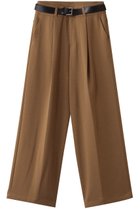 【スタニングルアー/STUNNING LURE】のrベルテッドワイドイージーパンツ ベージュ|ID: prp329100004616066 ipo3291000000035003445