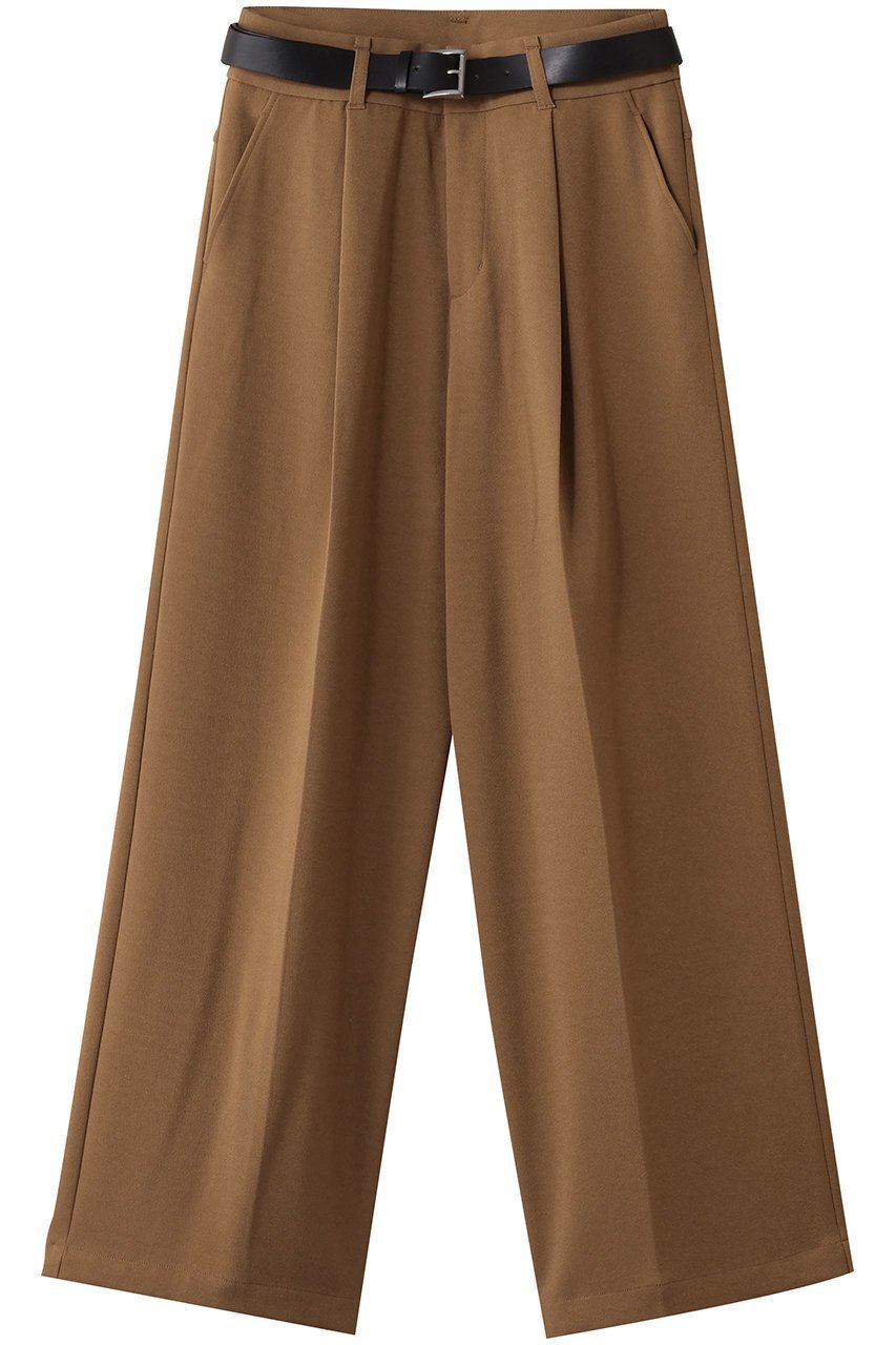 【スタニングルアー/STUNNING LURE】のrベルテッドワイドイージーパンツ インテリア・キッズ・メンズ・レディースファッション・服の通販 founy(ファニー) ファッション Fashion レディースファッション Fashion for Women パンツ Pants & Trousers エレガント 上品 Elegant ジョーゼット Georgette, Semi-Sheer Fabric ヨーク Yoke, Yoke Design リラックス Relax, Relaxed Fit ワイド Wide, Wide Fit ベージュ|ID: prp329100004616066 ipo3291000000035003445