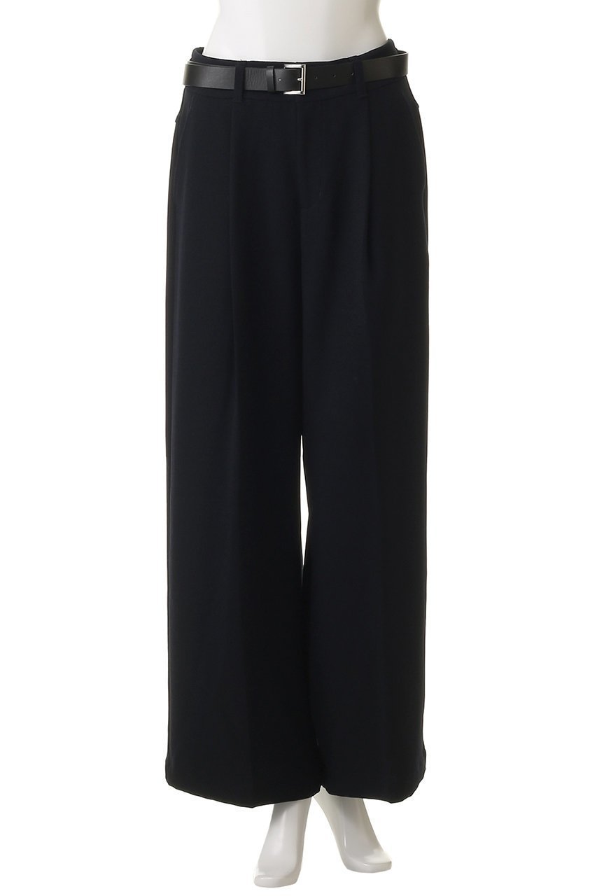 【スタニングルアー/STUNNING LURE】のrベルテッドワイドイージーパンツ 人気、トレンドファッション・服の通販 founy(ファニー) ファッション Fashion レディースファッション Fashion for Women パンツ Pants & Trousers エレガント 上品 Elegant ジョーゼット Georgette, Semi-Sheer Fabric ヨーク Yoke, Yoke Design リラックス Relax, Relaxed Fit ワイド Wide, Wide Fit other-2|ID: prp329100004616066 ipo3291000000035003447